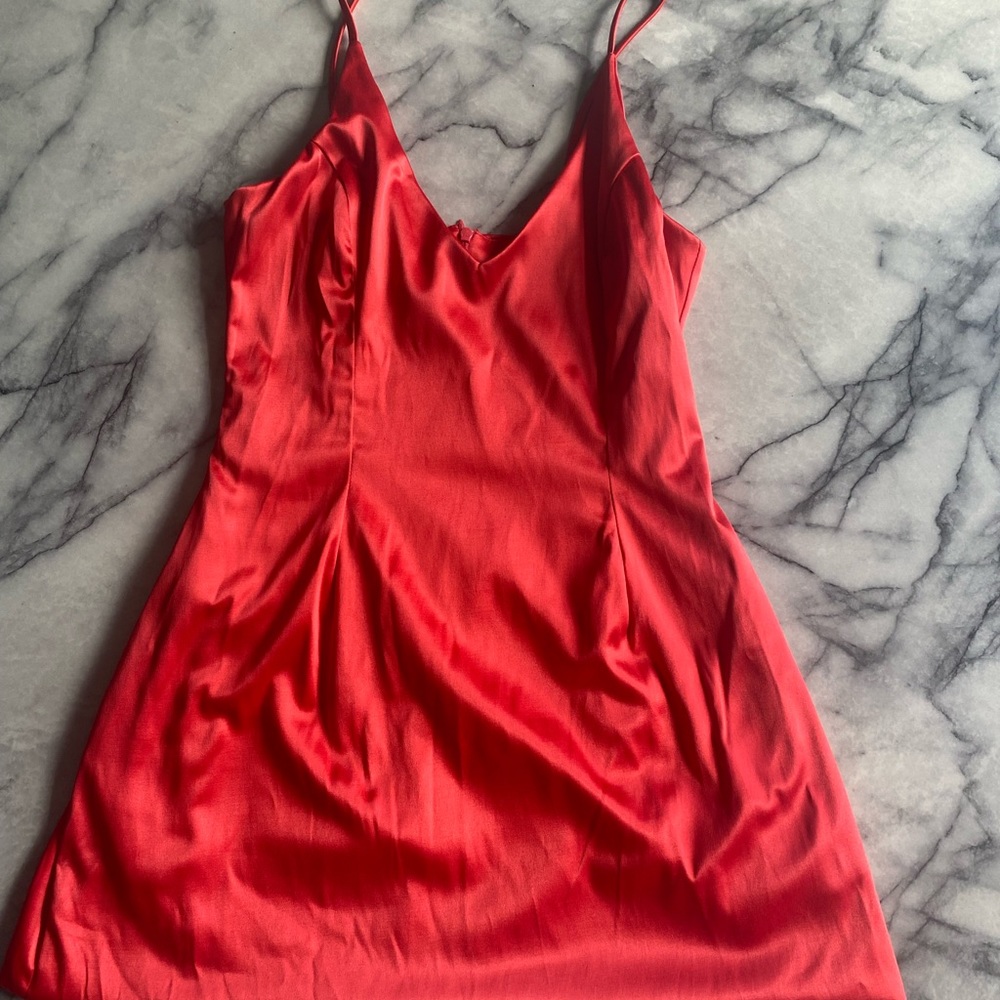 Red dress NWT!!